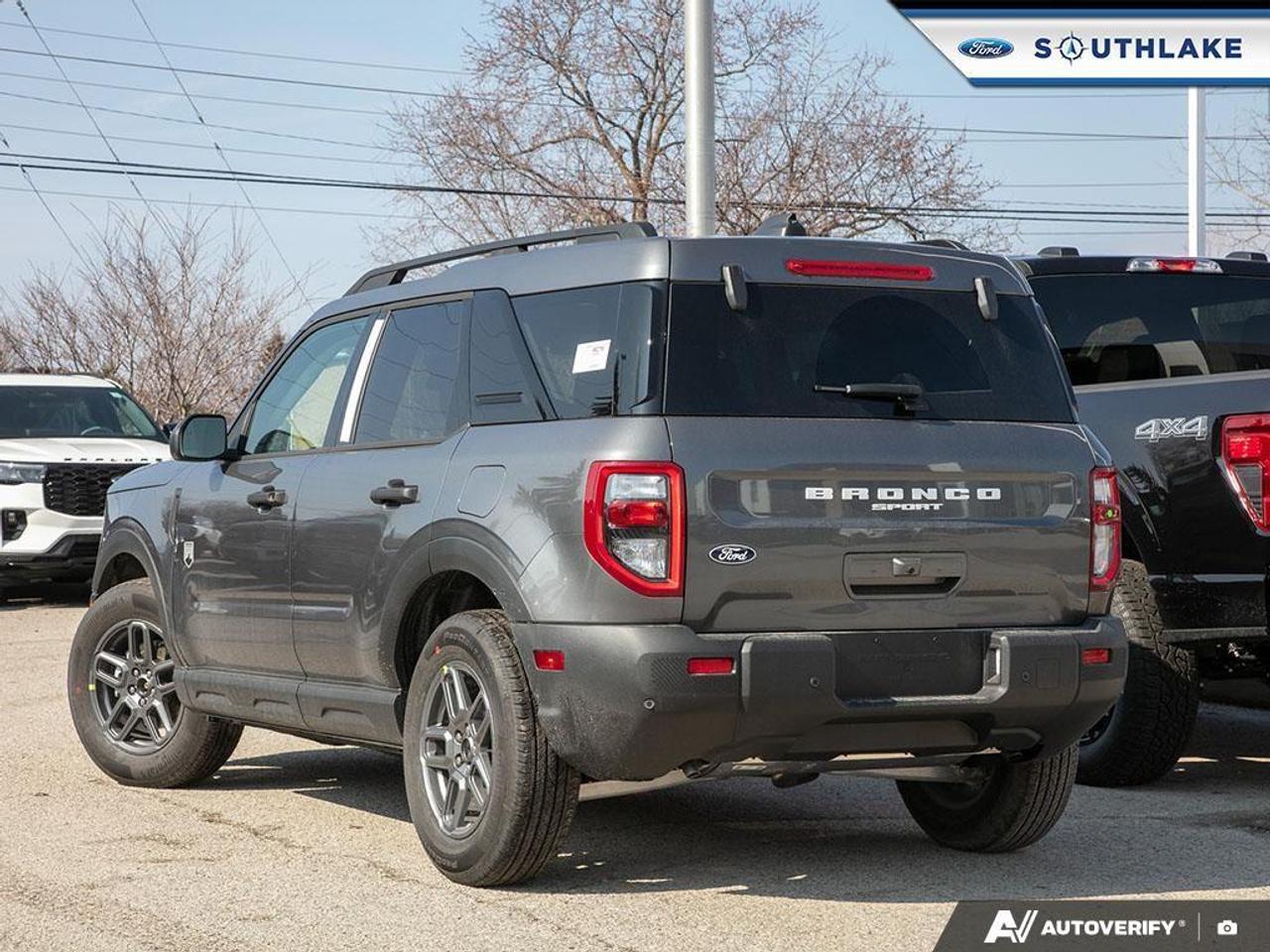 2026 Ford Bronco Sport Big Bend 4dr 4x4 Photo