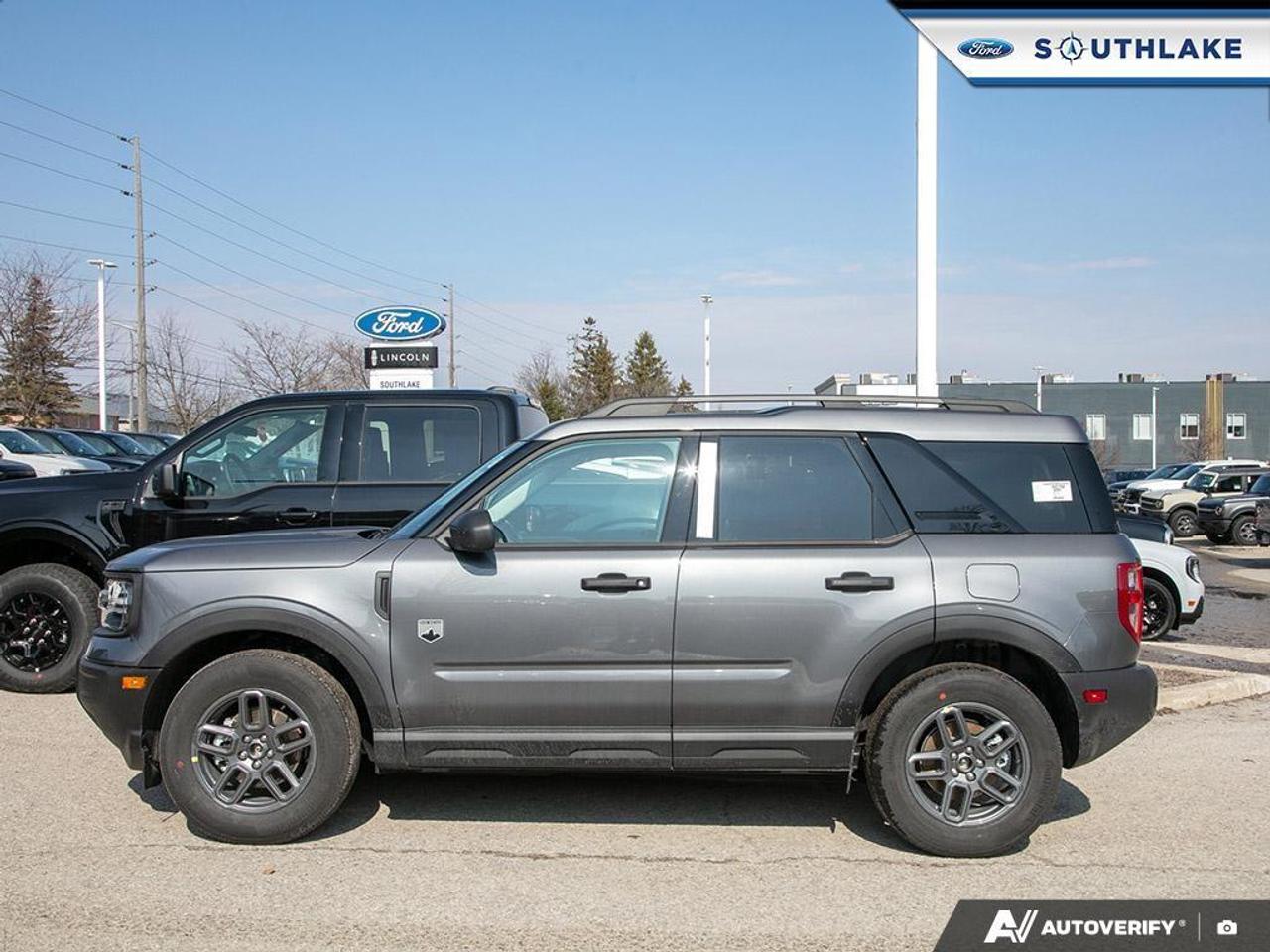 2026 Ford Bronco Sport Big Bend 4dr 4x4 Photo
