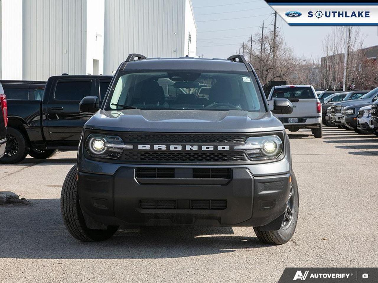 2026 Ford Bronco Sport Big Bend 4dr 4x4 Photo