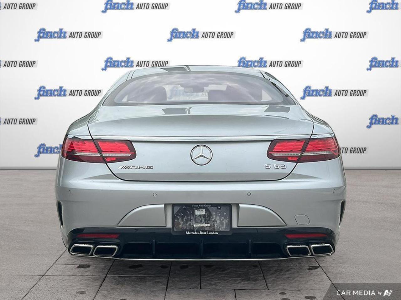 2020 Mercedes-Benz AMG S 63 Base AMG S 63 2dr 4MATIC+ Coupe Photo