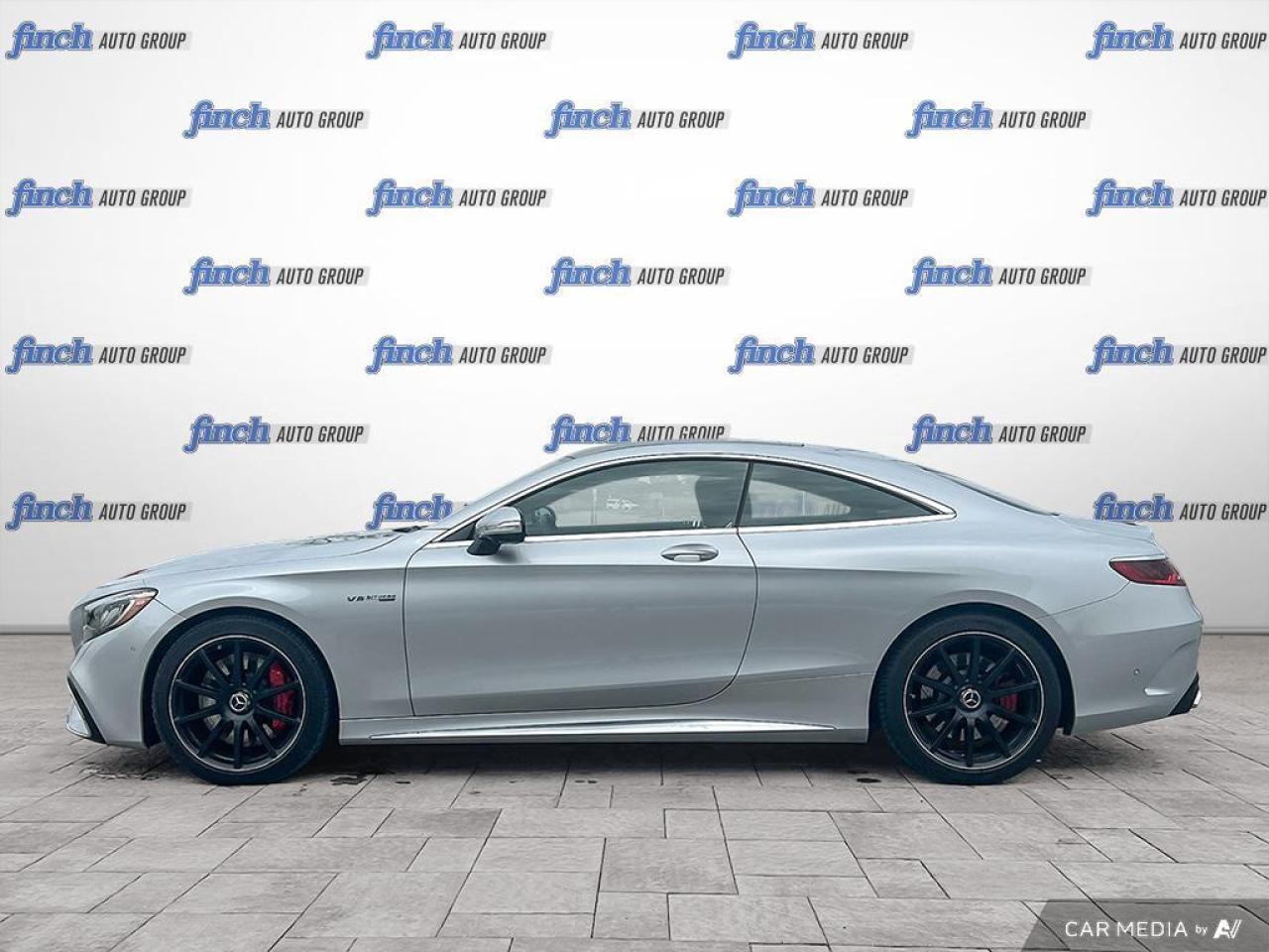 2020 Mercedes-Benz AMG S 63 Base AMG S 63 2dr 4MATIC+ Coupe Photo2
