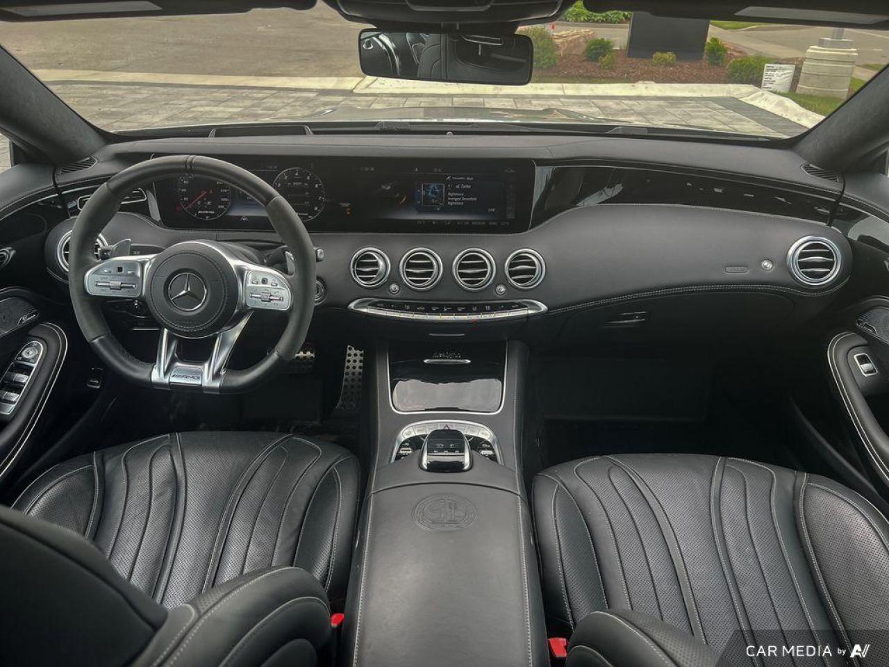 2020 Mercedes-Benz AMG S 63 Base AMG S 63 2dr 4MATIC+ Coupe Photo