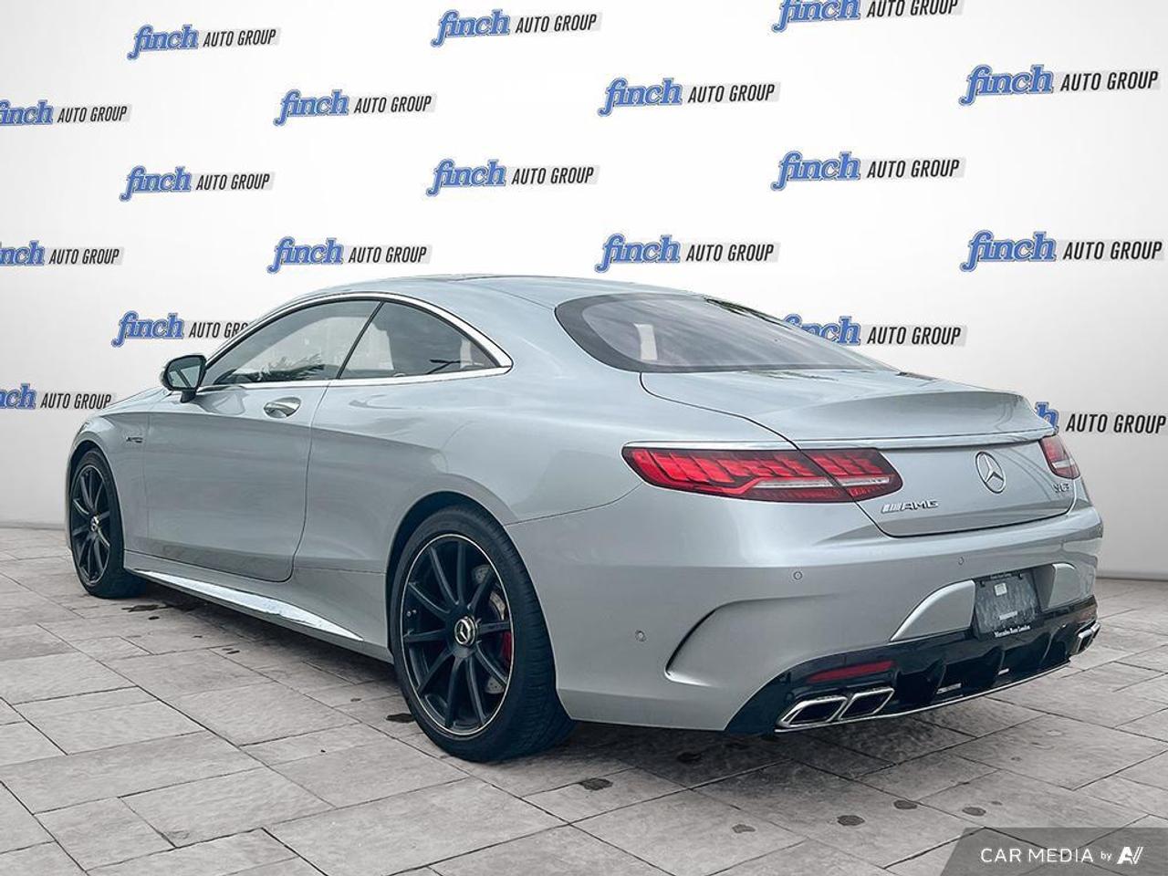 2020 Mercedes-Benz AMG S 63 Base AMG S 63 2dr 4MATIC+ Coupe Photo3