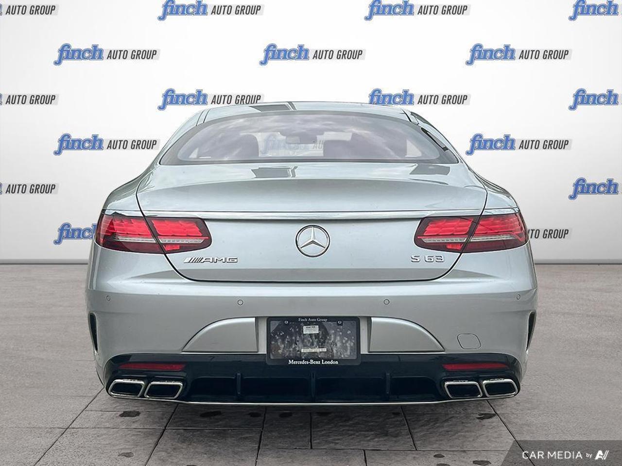 2020 Mercedes-Benz AMG S 63 Base AMG S 63 2dr 4MATIC+ Coupe Photo
