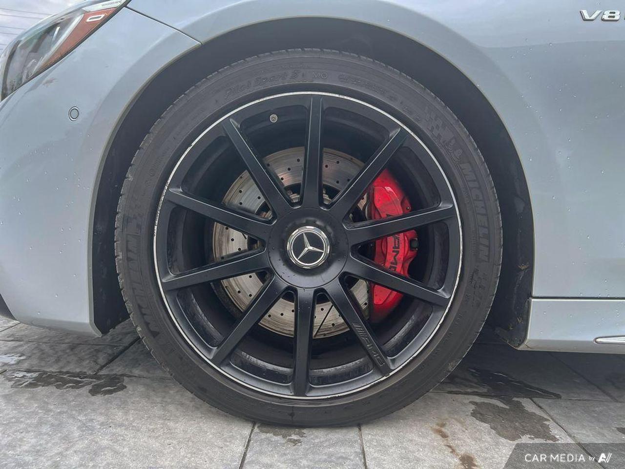 2020 Mercedes-Benz AMG S 63 Base AMG S 63 2dr 4MATIC+ Coupe Photo