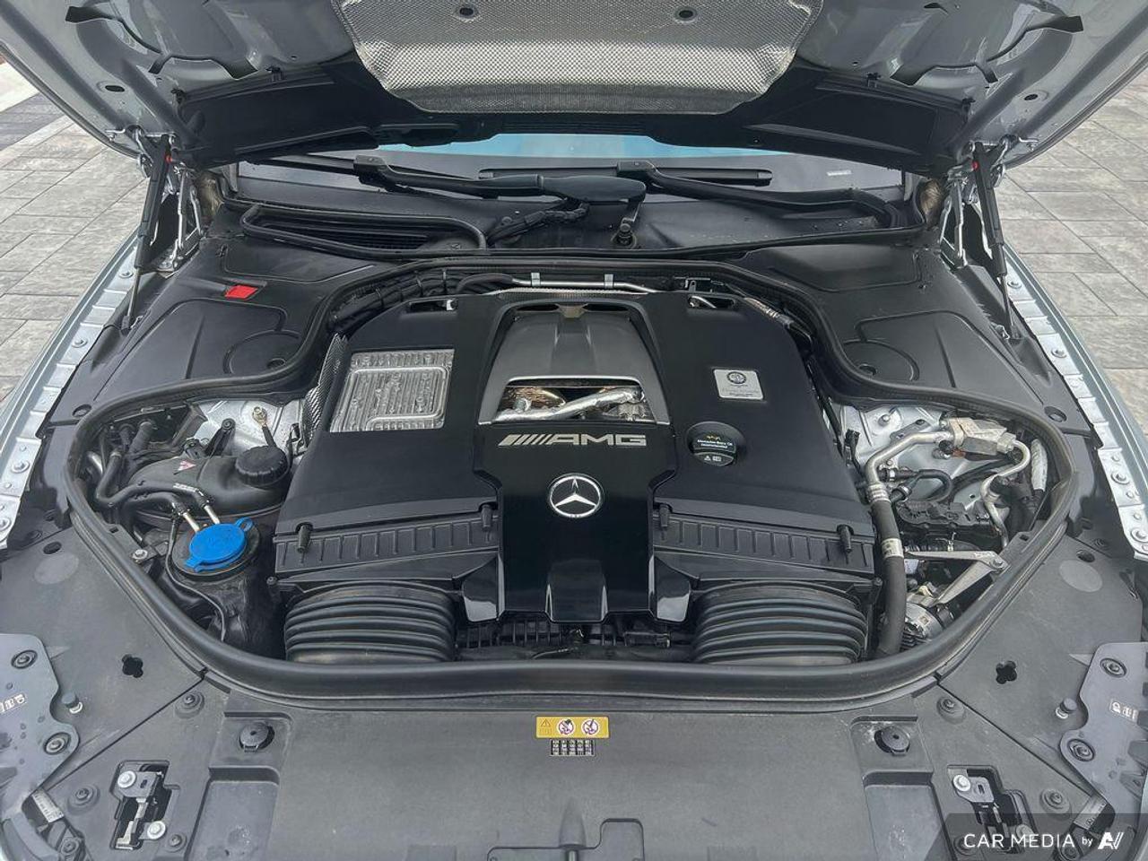 2020 Mercedes-Benz AMG S 63 Base AMG S 63 2dr 4MATIC+ Coupe Photo