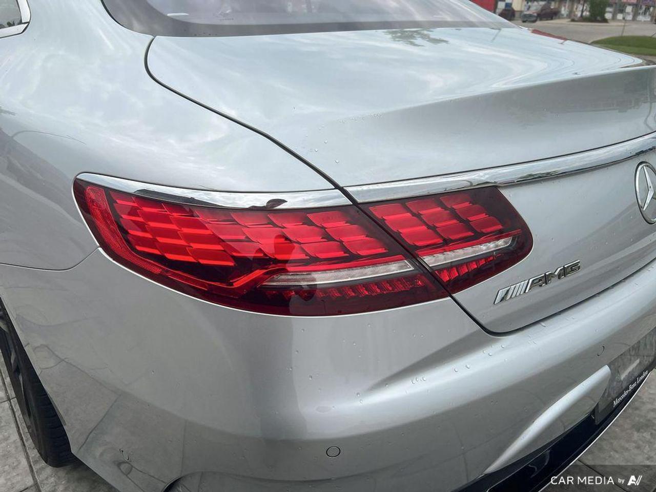 2020 Mercedes-Benz AMG S 63 Base AMG S 63 2dr 4MATIC+ Coupe Photo