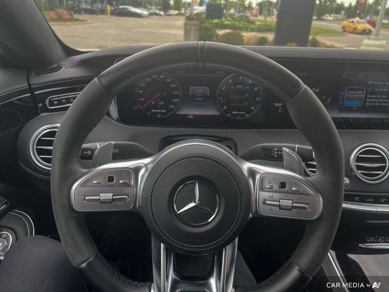 2020 Mercedes-Benz AMG S 63 Base AMG S 63 2dr 4MATIC+ Coupe Photo