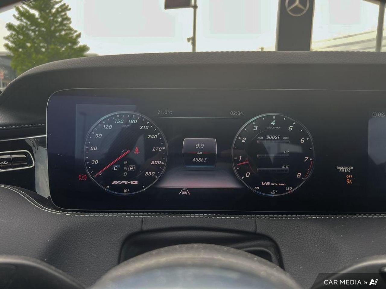 2020 Mercedes-Benz AMG S 63 Base AMG S 63 2dr 4MATIC+ Coupe Photo