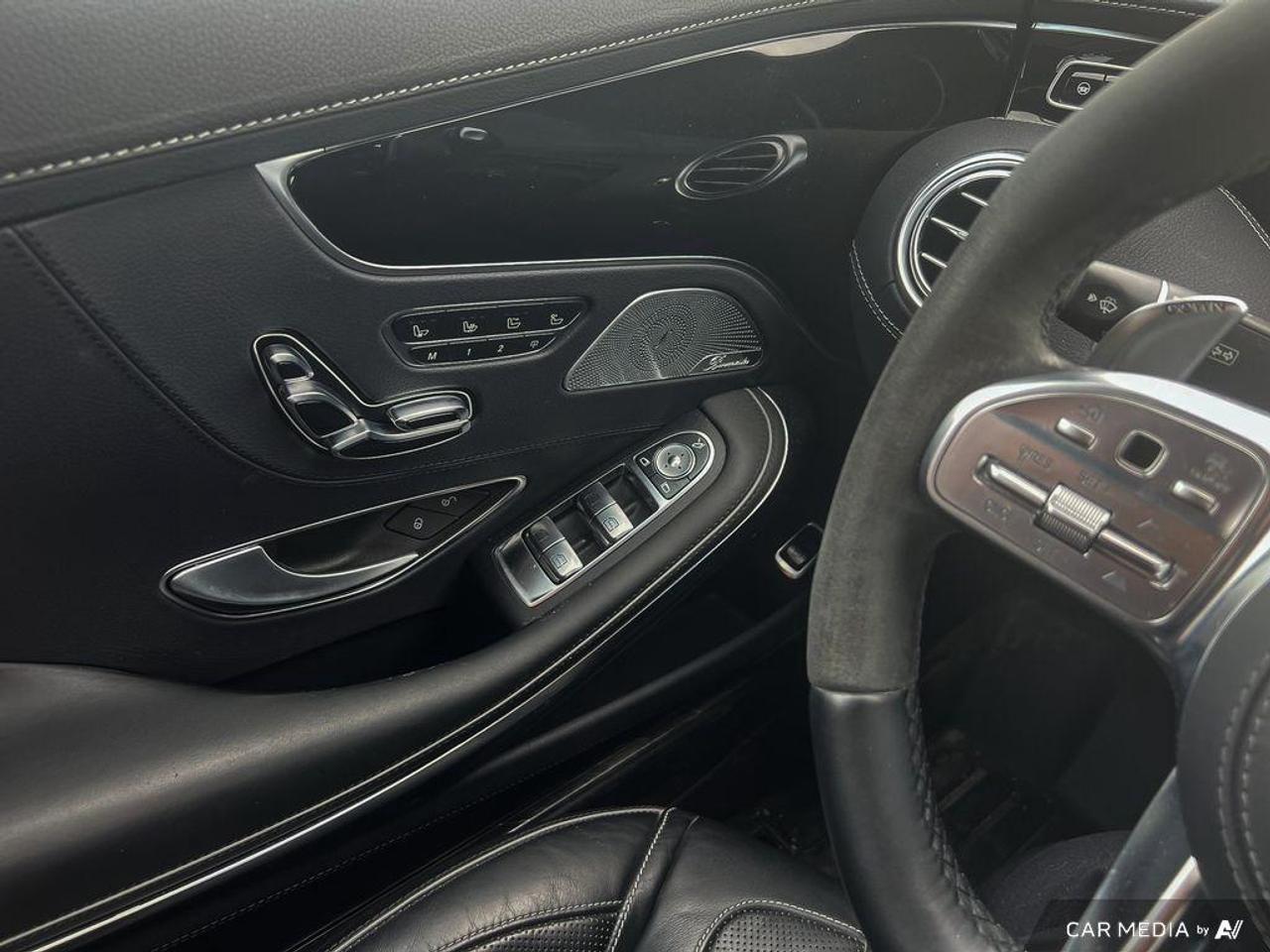 2020 Mercedes-Benz AMG S 63 Base AMG S 63 2dr 4MATIC+ Coupe Photo