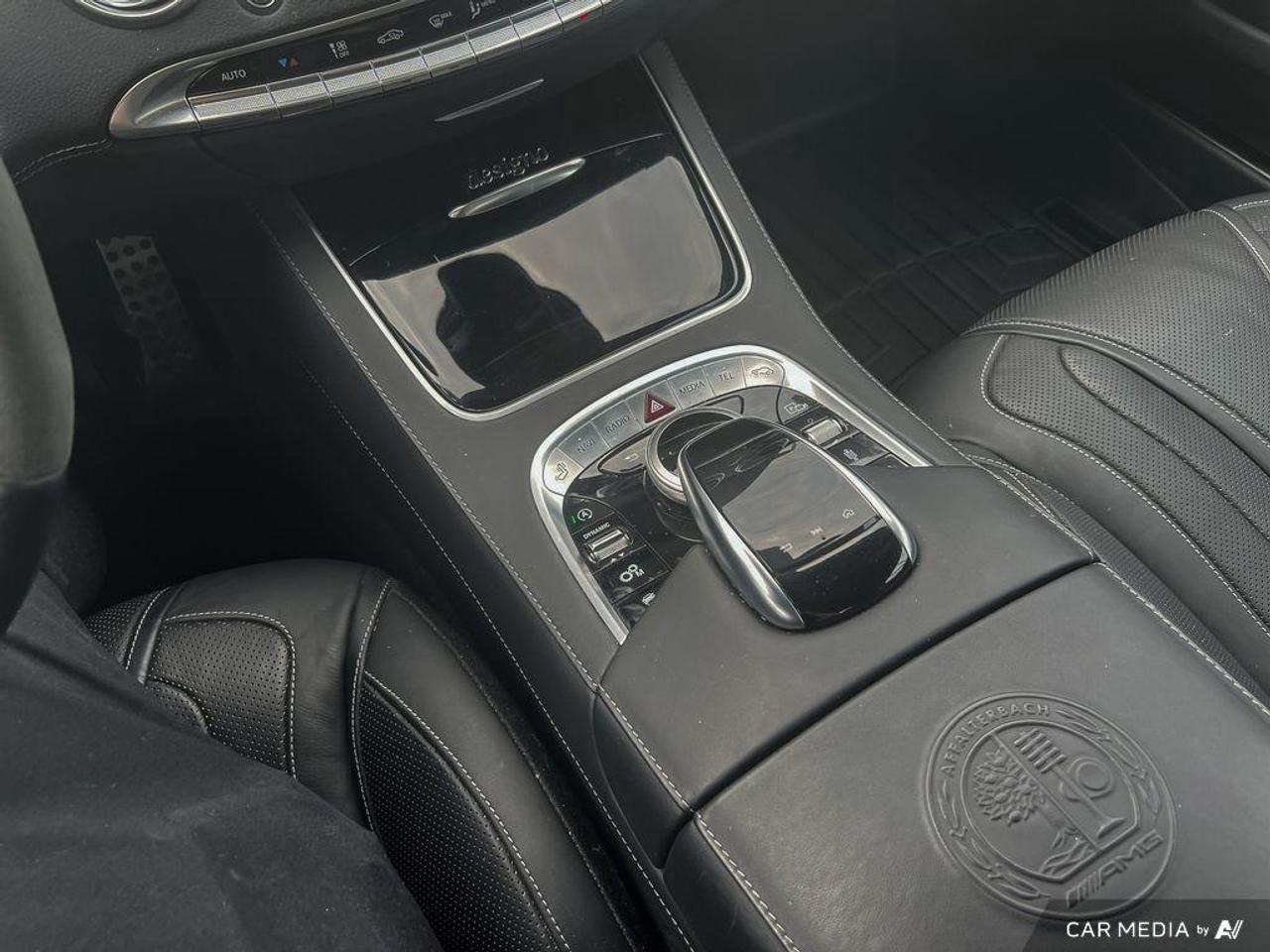 2020 Mercedes-Benz AMG S 63 Base AMG S 63 2dr 4MATIC+ Coupe Photo