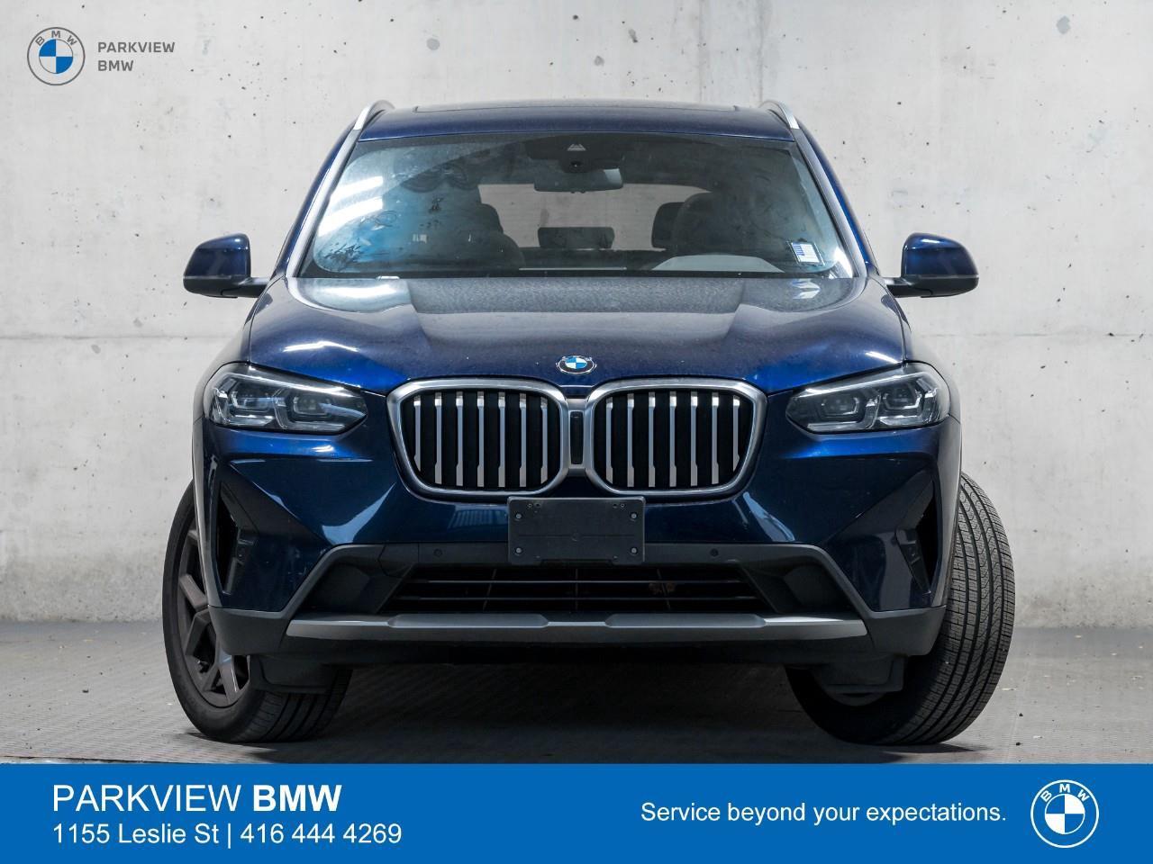 2022 BMW X3 xDrive30i 4dr All-Wheel Drive Sports Activity Vehicle Photo2
