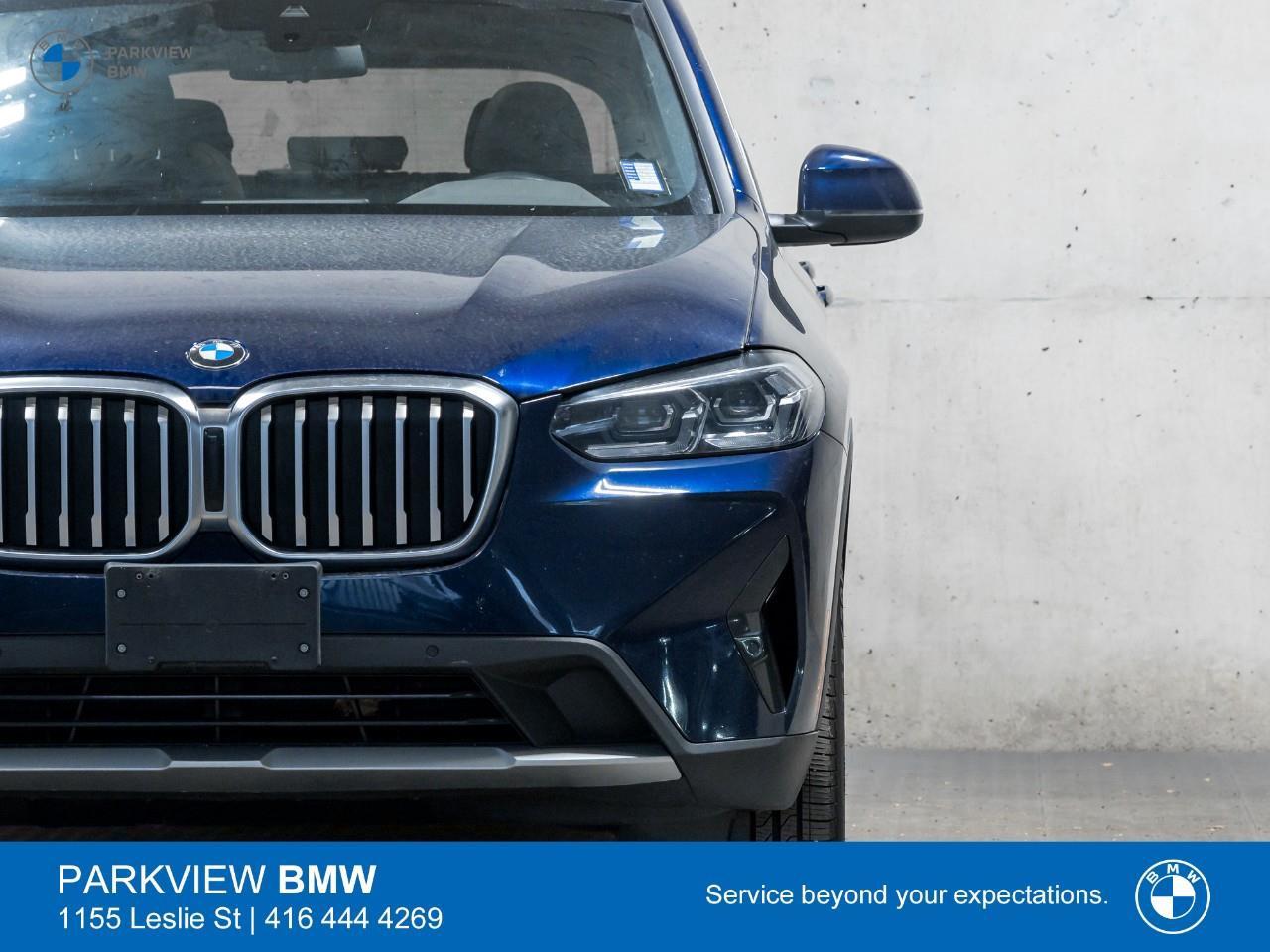 2022 BMW X3 xDrive30i 4dr All-Wheel Drive Sports Activity Vehicle Photo