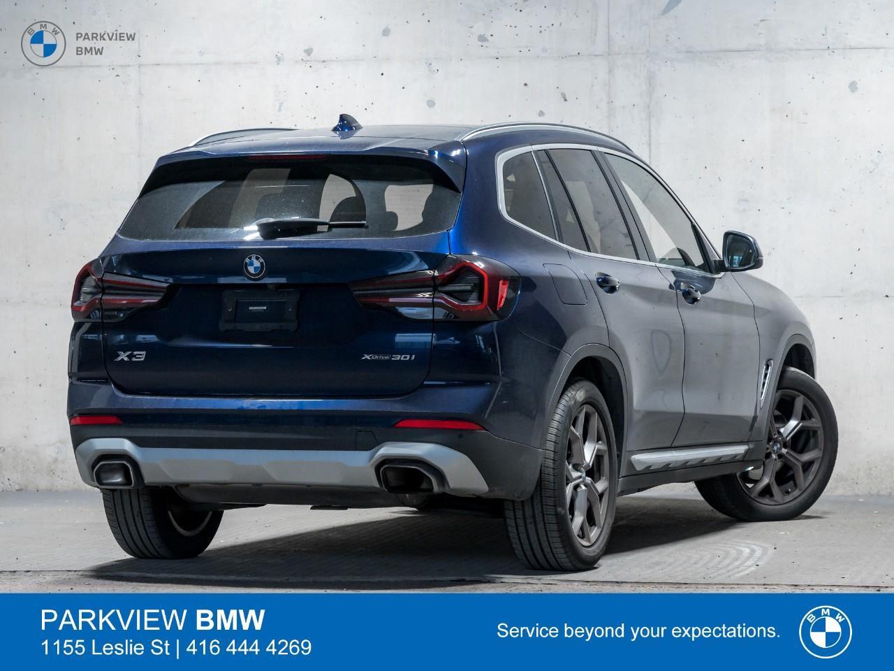 2022 BMW X3 xDrive30i 4dr All-Wheel Drive Sports Activity Vehicle Photo