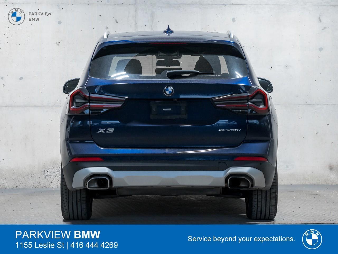 2022 BMW X3 xDrive30i 4dr All-Wheel Drive Sports Activity Vehicle Photo