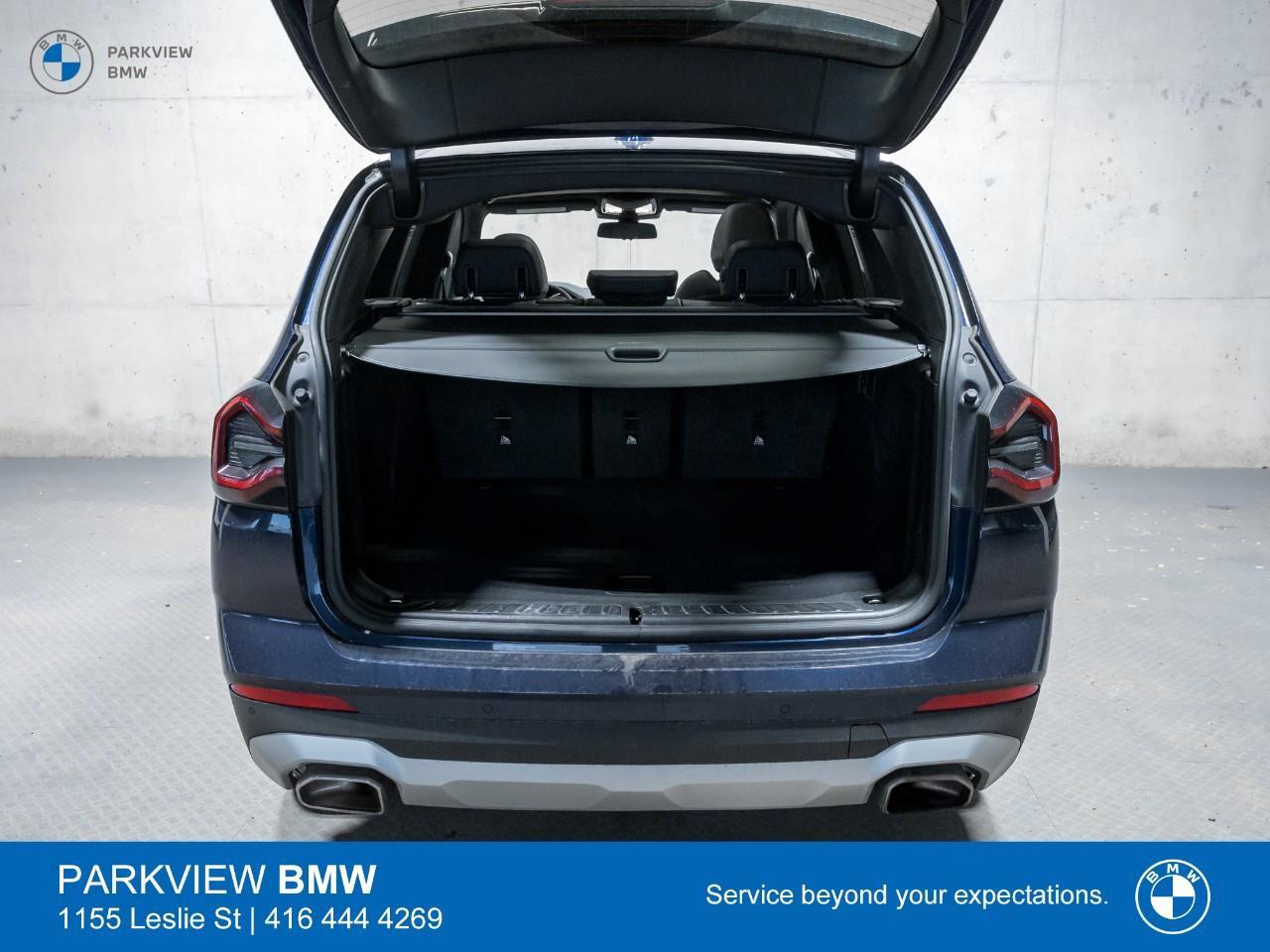 2022 BMW X3 xDrive30i 4dr All-Wheel Drive Sports Activity Vehicle Photo