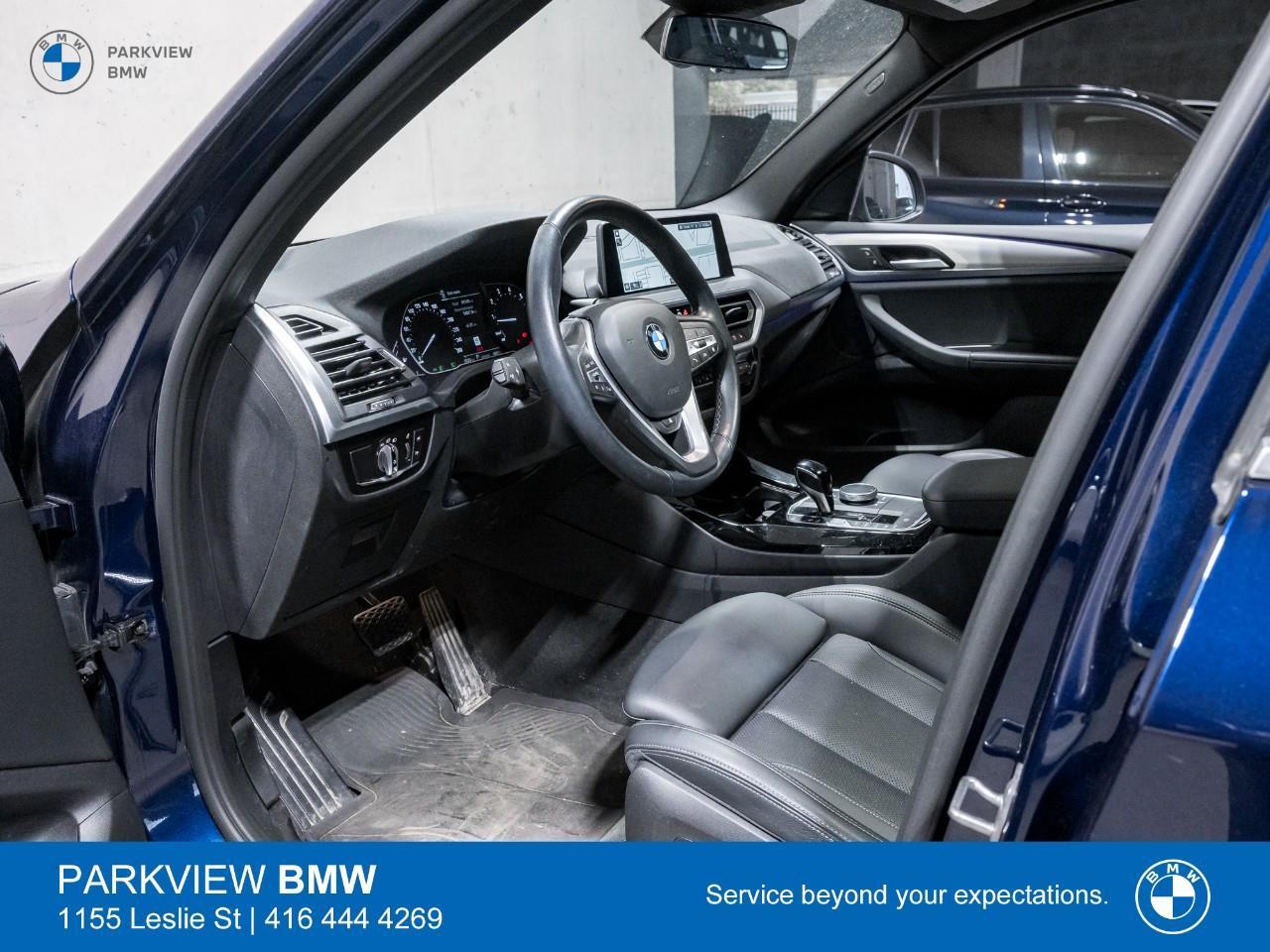 2022 BMW X3 xDrive30i 4dr All-Wheel Drive Sports Activity Vehicle Photo