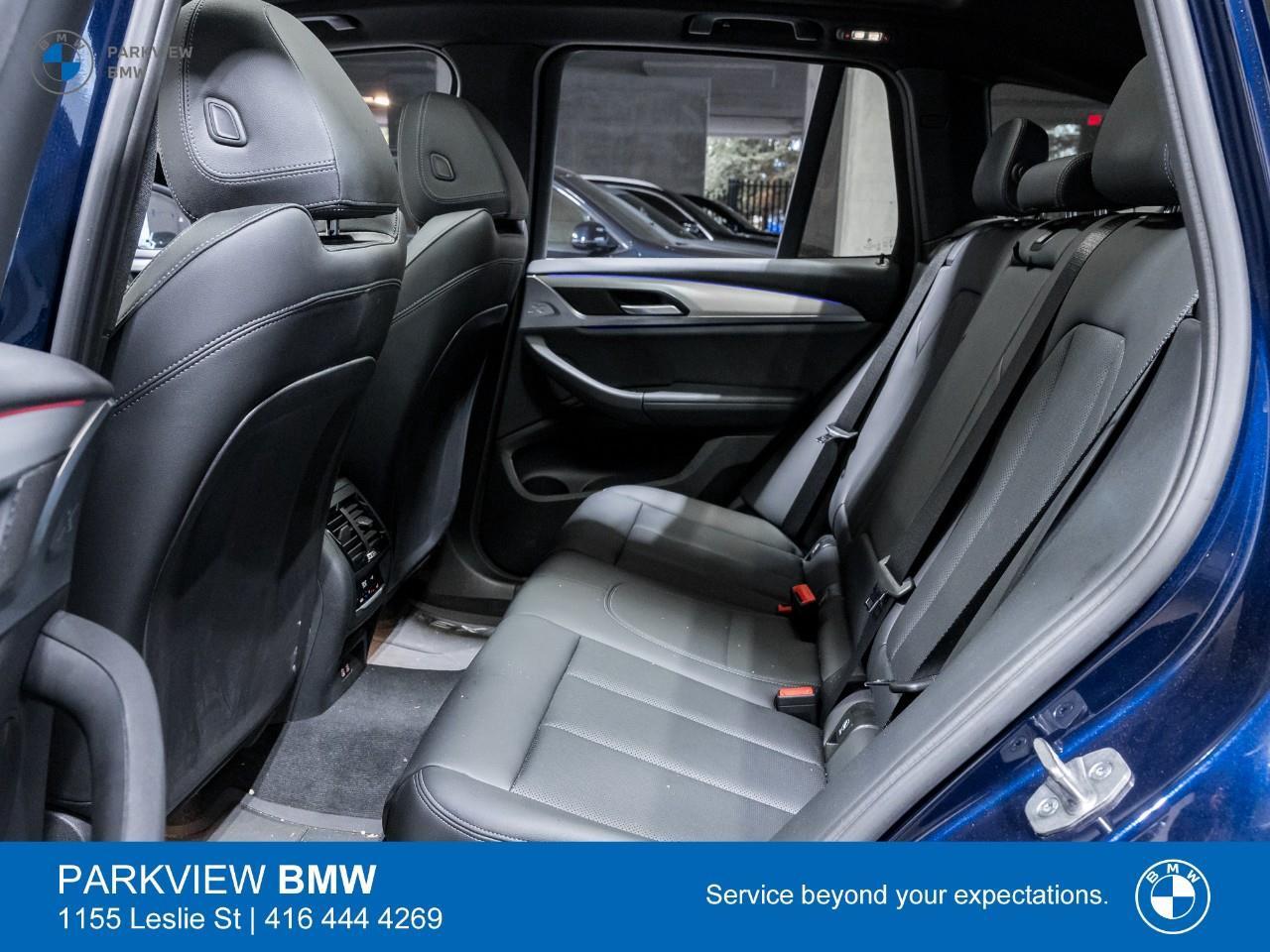 2022 BMW X3 xDrive30i 4dr All-Wheel Drive Sports Activity Vehicle Photo