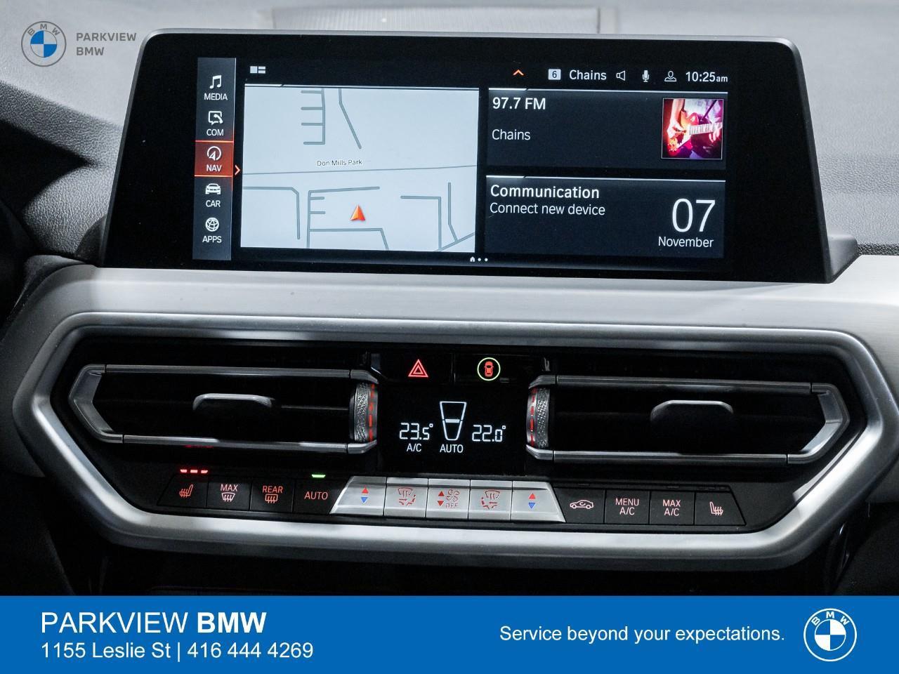 2022 BMW X3 xDrive30i 4dr All-Wheel Drive Sports Activity Vehicle Photo