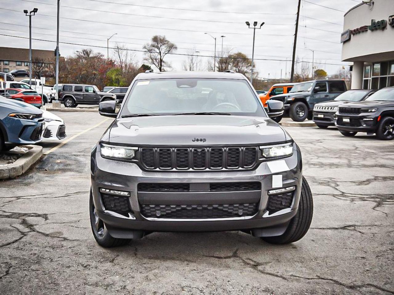 2025 Jeep Grand Cherokee L  Photo