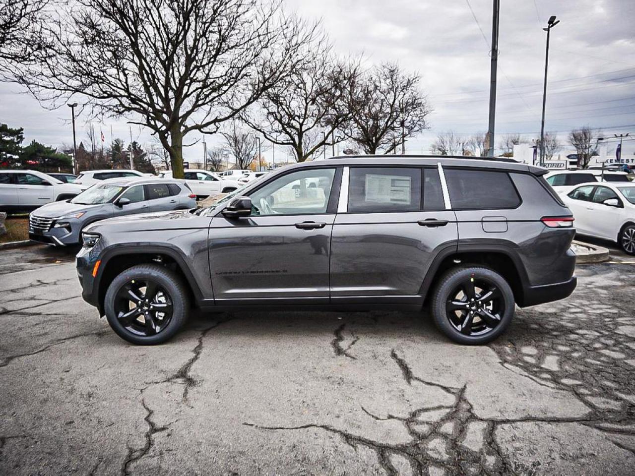 2025 Jeep Grand Cherokee L  Photo