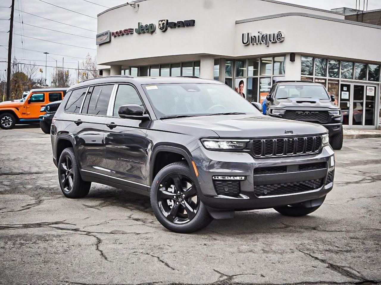 2025 Jeep Grand Cherokee L  Photo
