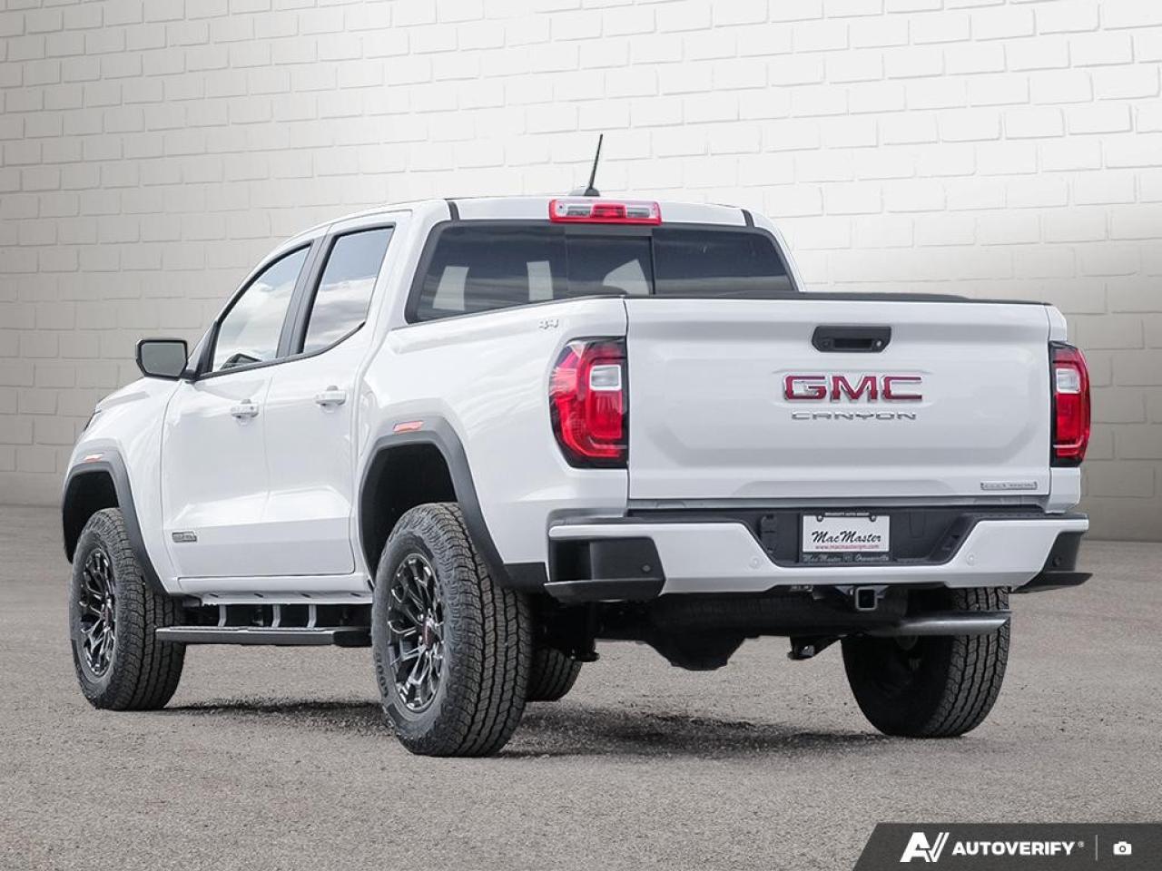 2026 GMC Canyon Crew Cab Short Box 4-Wheel Drive Elevation Photo2