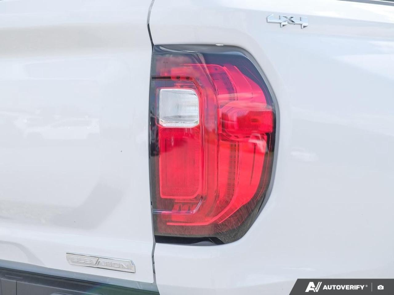 2026 GMC Canyon Crew Cab Short Box 4-Wheel Drive Elevation Photo