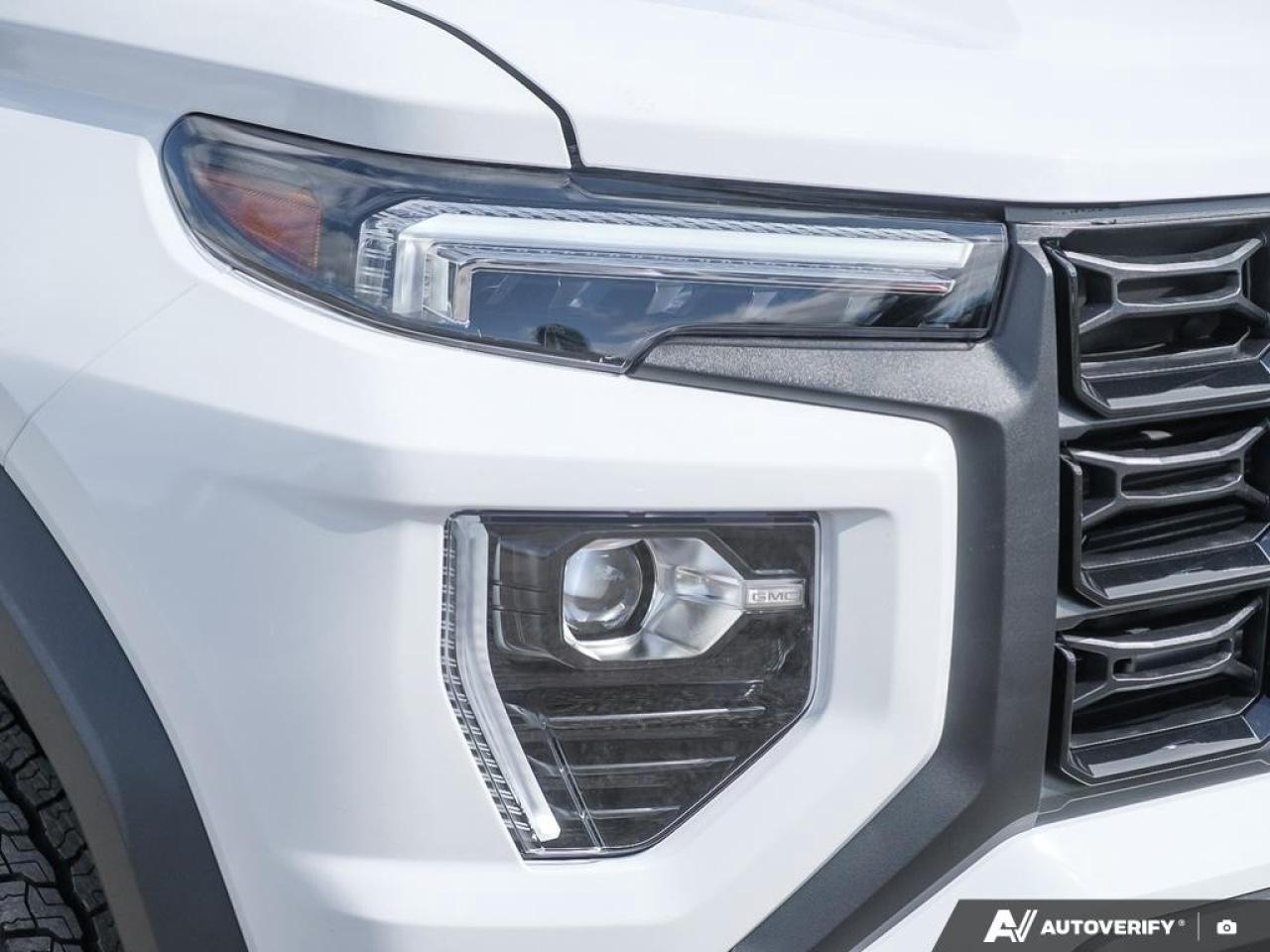 2026 GMC Canyon Crew Cab Short Box 4-Wheel Drive Elevation Photo