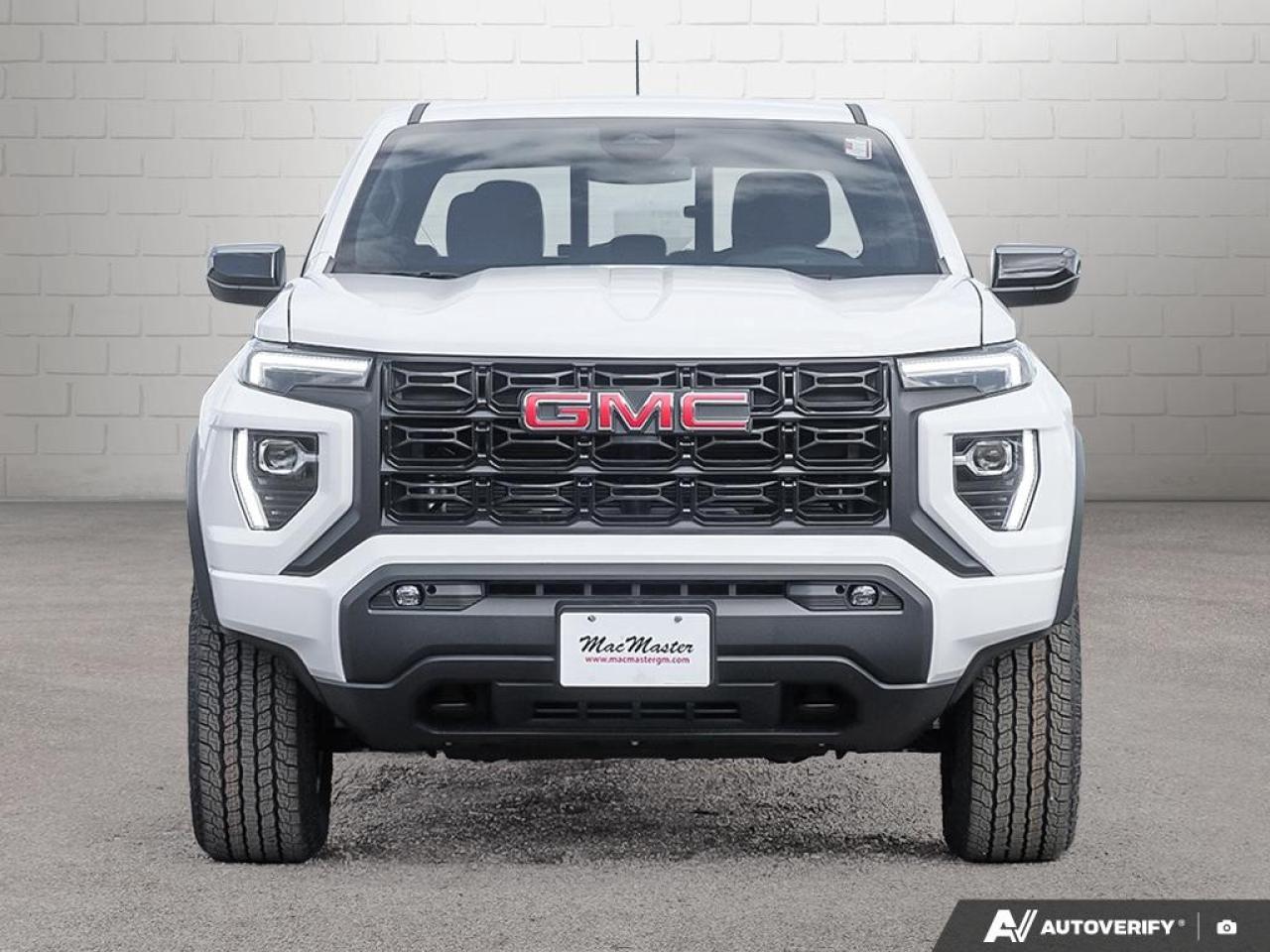 2026 GMC Canyon Crew Cab Short Box 4-Wheel Drive Elevation Photo