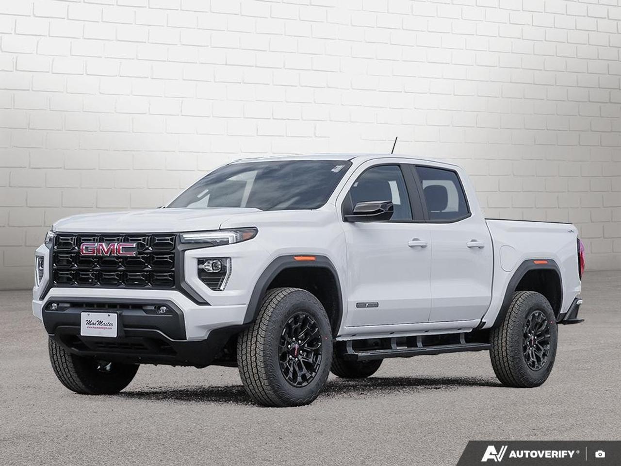 2026 GMC Canyon Crew Cab Short Box 4-Wheel Drive Elevation Photo
