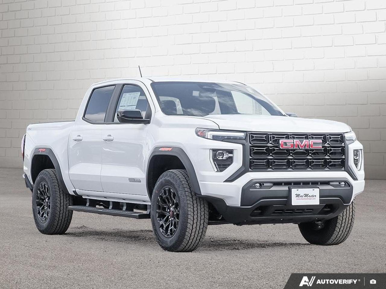 2026 GMC Canyon Crew Cab Short Box 4-Wheel Drive Elevation Photo