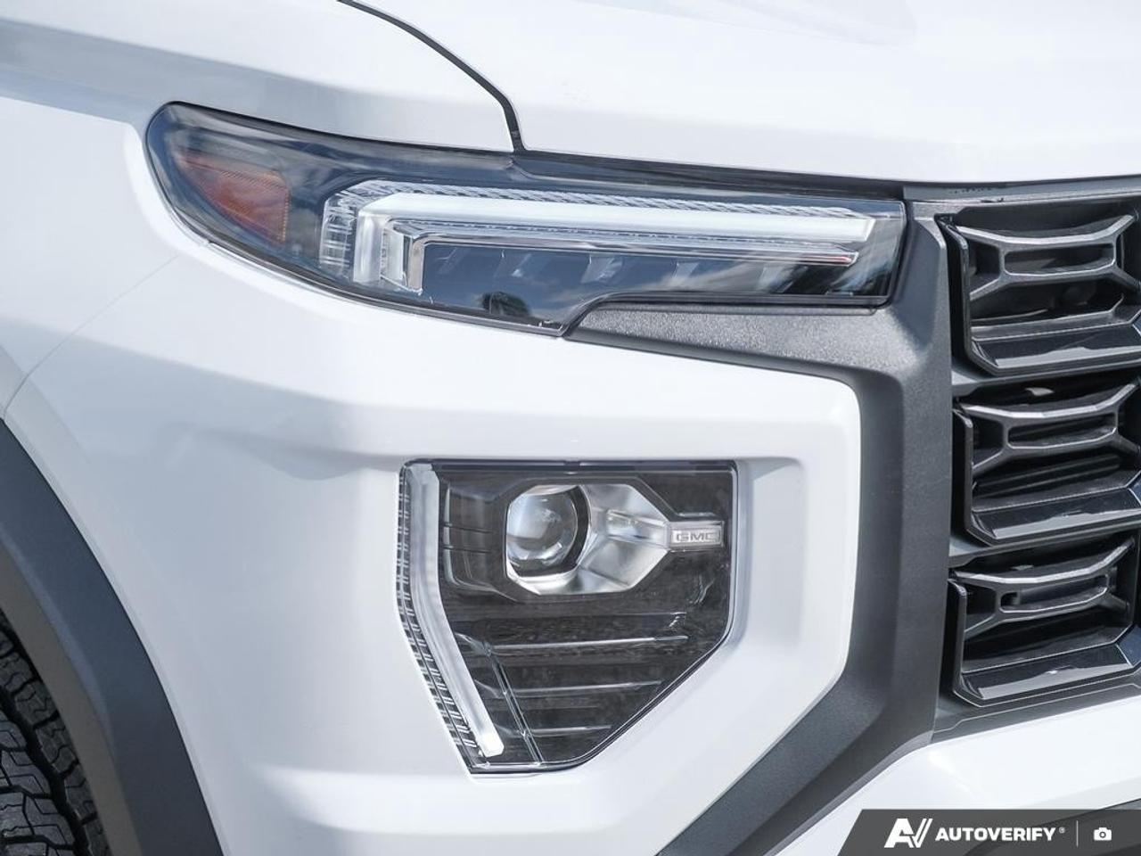 2026 GMC Canyon Crew Cab Short Box 4-Wheel Drive Elevation Photo