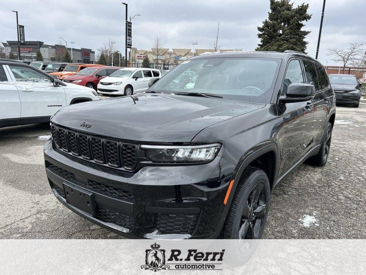 2025 Jeep Grand Cherokee L Laredo 4dr 4x4 Photo