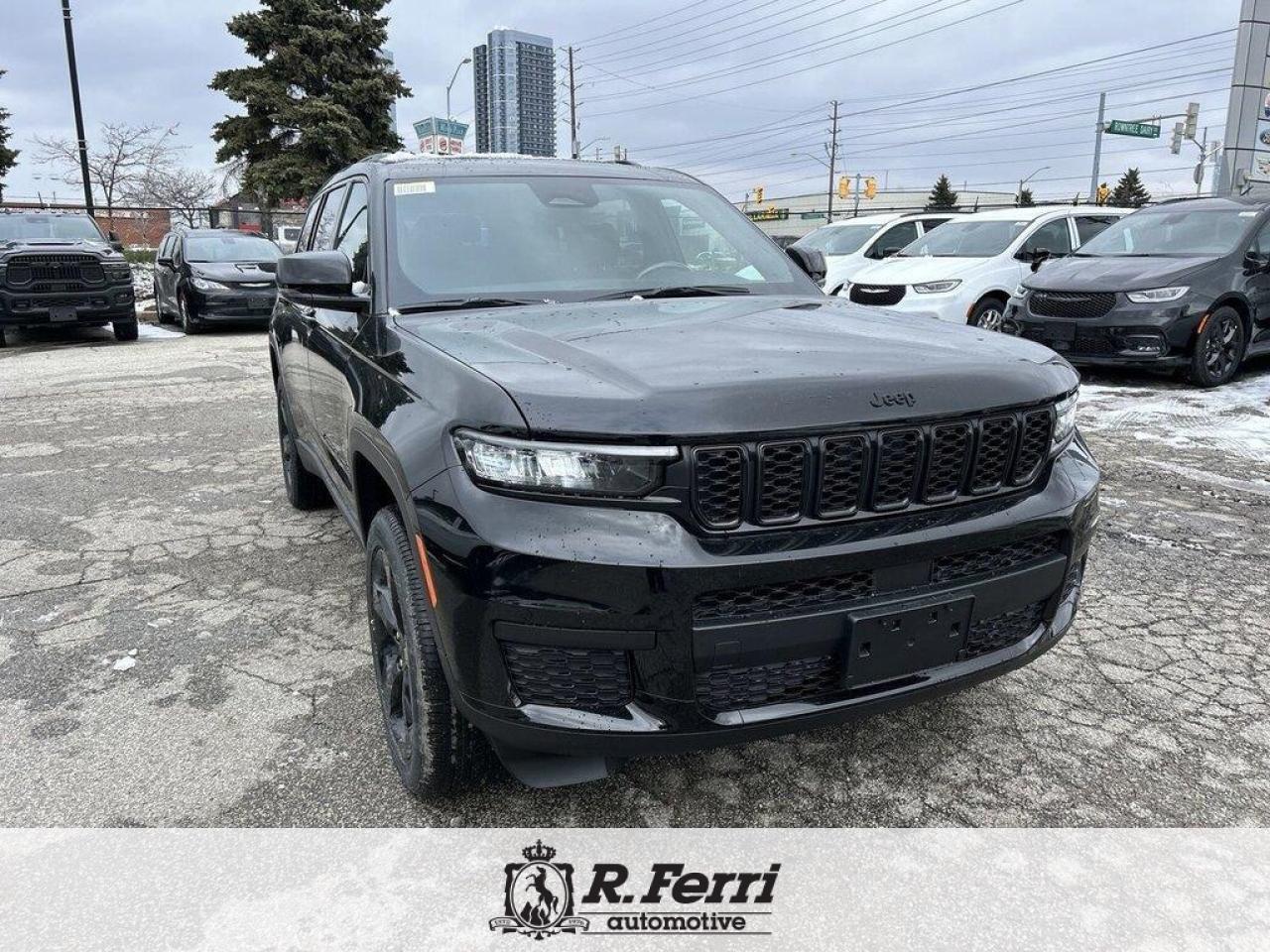 2025 Jeep Grand Cherokee L Laredo 4dr 4x4 Photo2