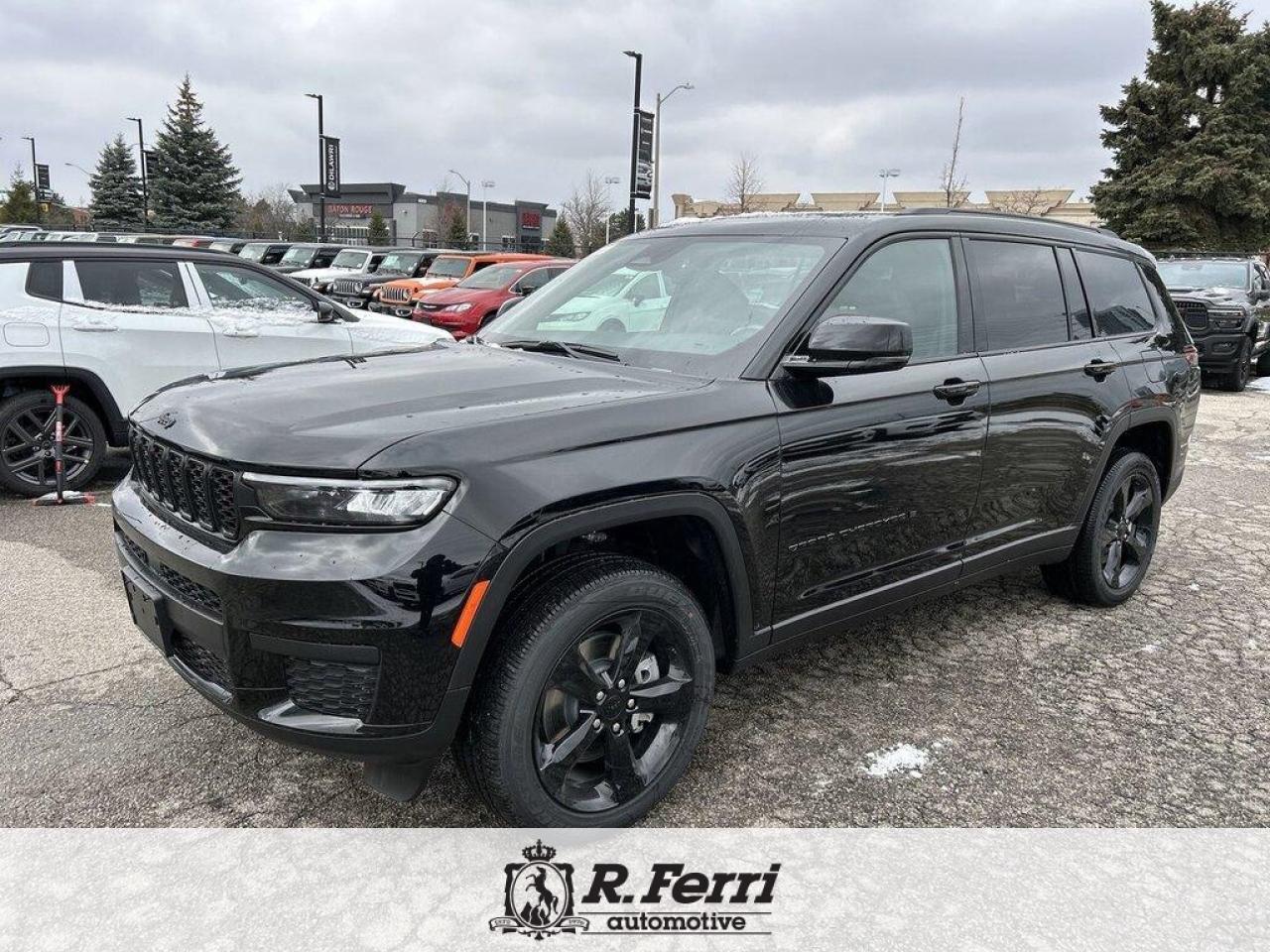2025 Jeep Grand Cherokee L Laredo 4dr 4x4 Photo