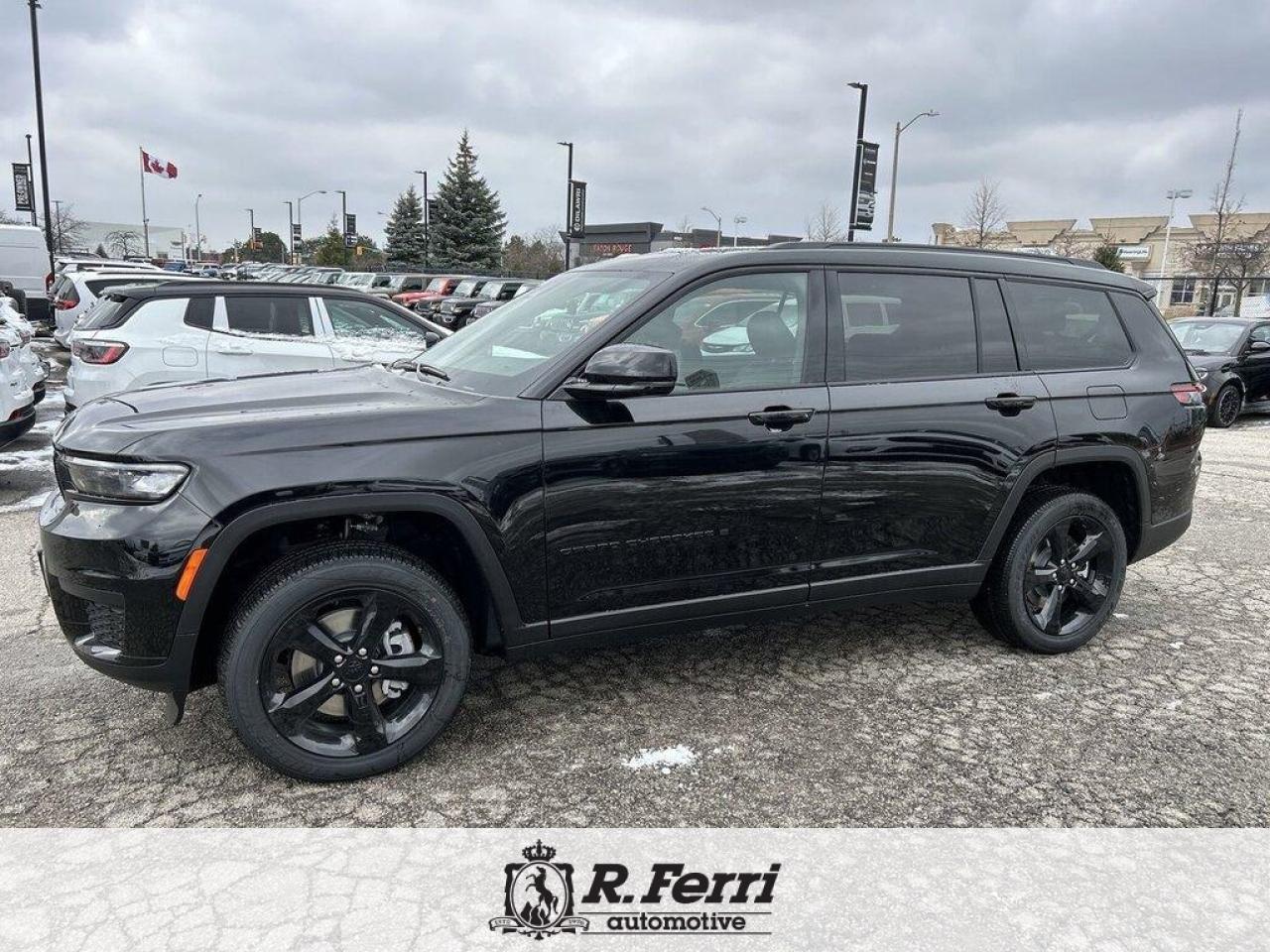 2025 Jeep Grand Cherokee L Laredo 4dr 4x4 Photo