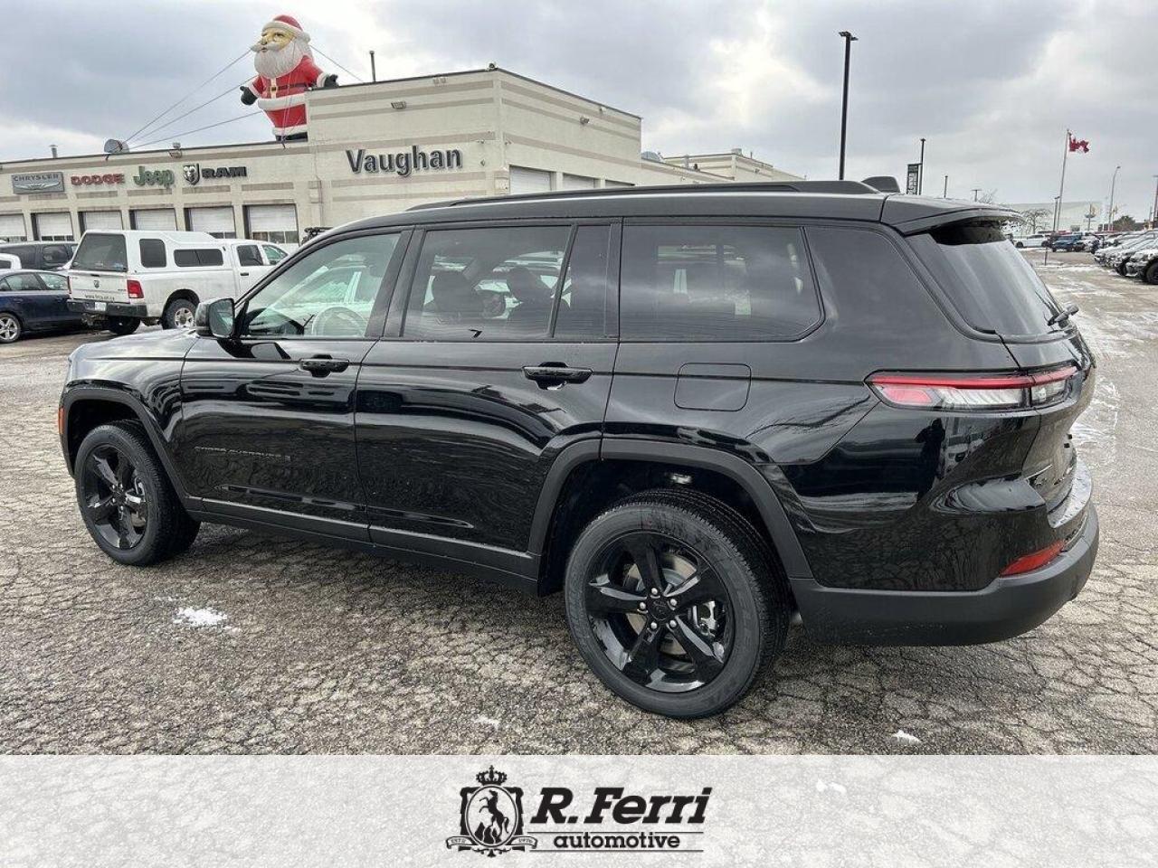 2025 Jeep Grand Cherokee L Laredo 4dr 4x4 Photo
