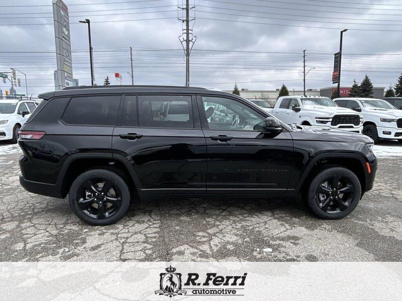 2025 Jeep Grand Cherokee L Laredo 4dr 4x4 Photo