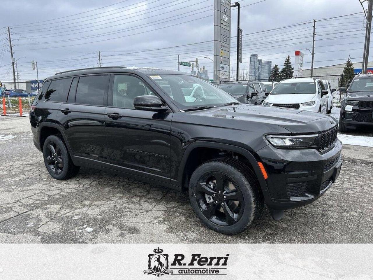 2025 Jeep Grand Cherokee L Laredo 4dr 4x4 Photo