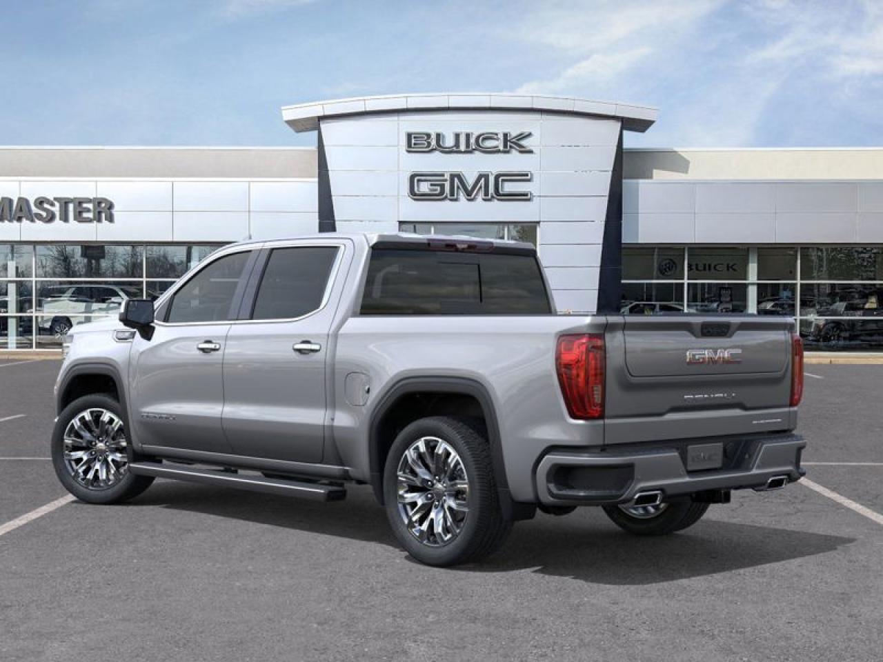 2026 GMC Sierra 1500 Crew Cab Short Box 4-Wheel Drive Denali Photo3
