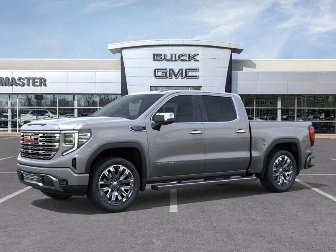 2026 GMC Sierra 1500 Crew Cab Short Box 4-Wheel Drive Denali Photo2