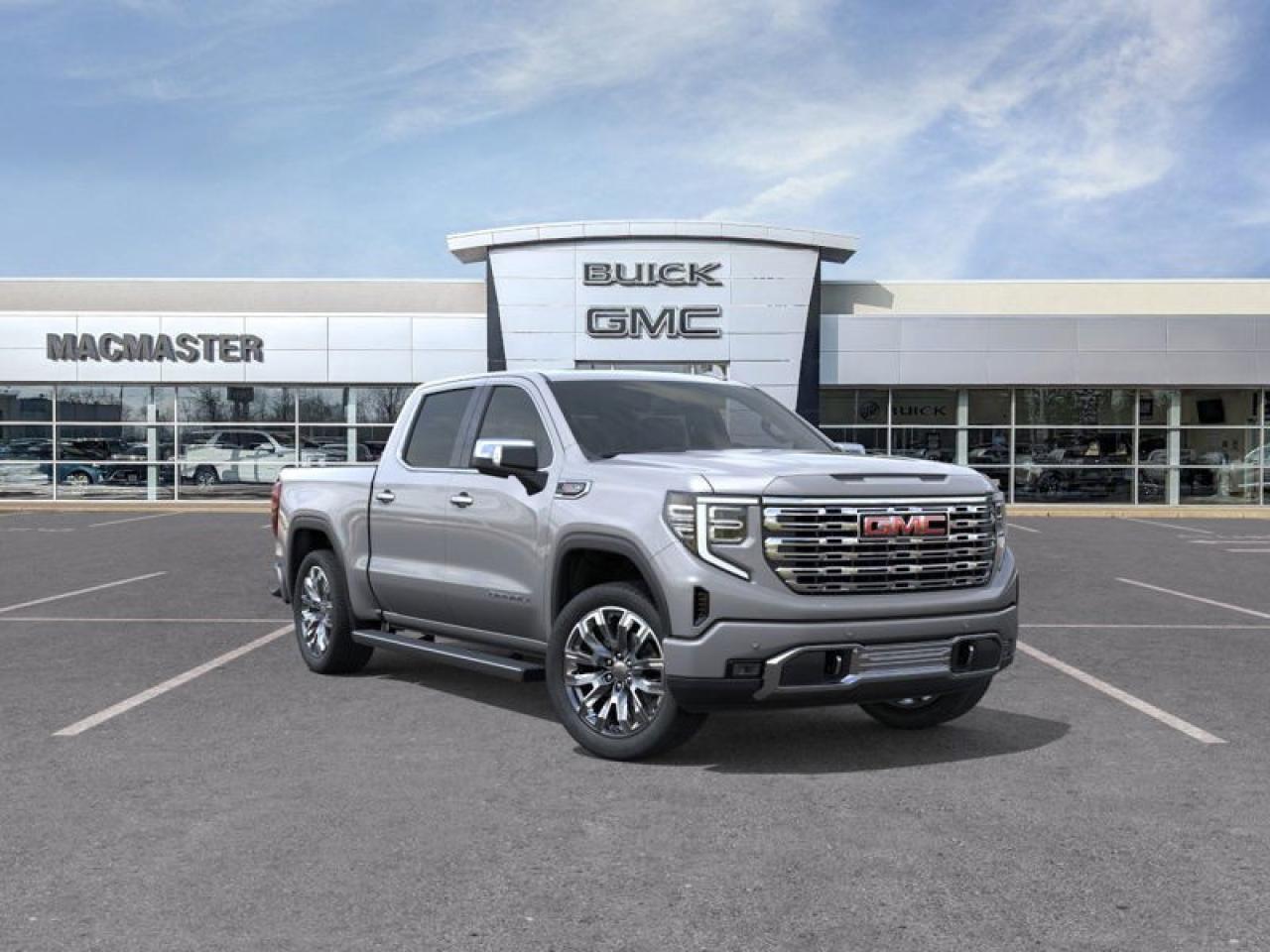 2026 GMC Sierra 1500 Crew Cab Short Box 4-Wheel Drive Denali Photo