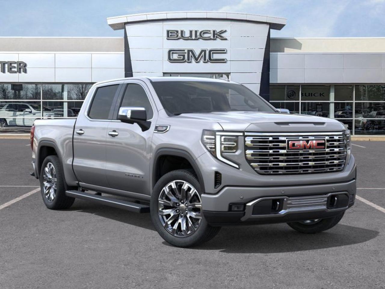 2026 GMC Sierra 1500 Crew Cab Short Box 4-Wheel Drive Denali Photo