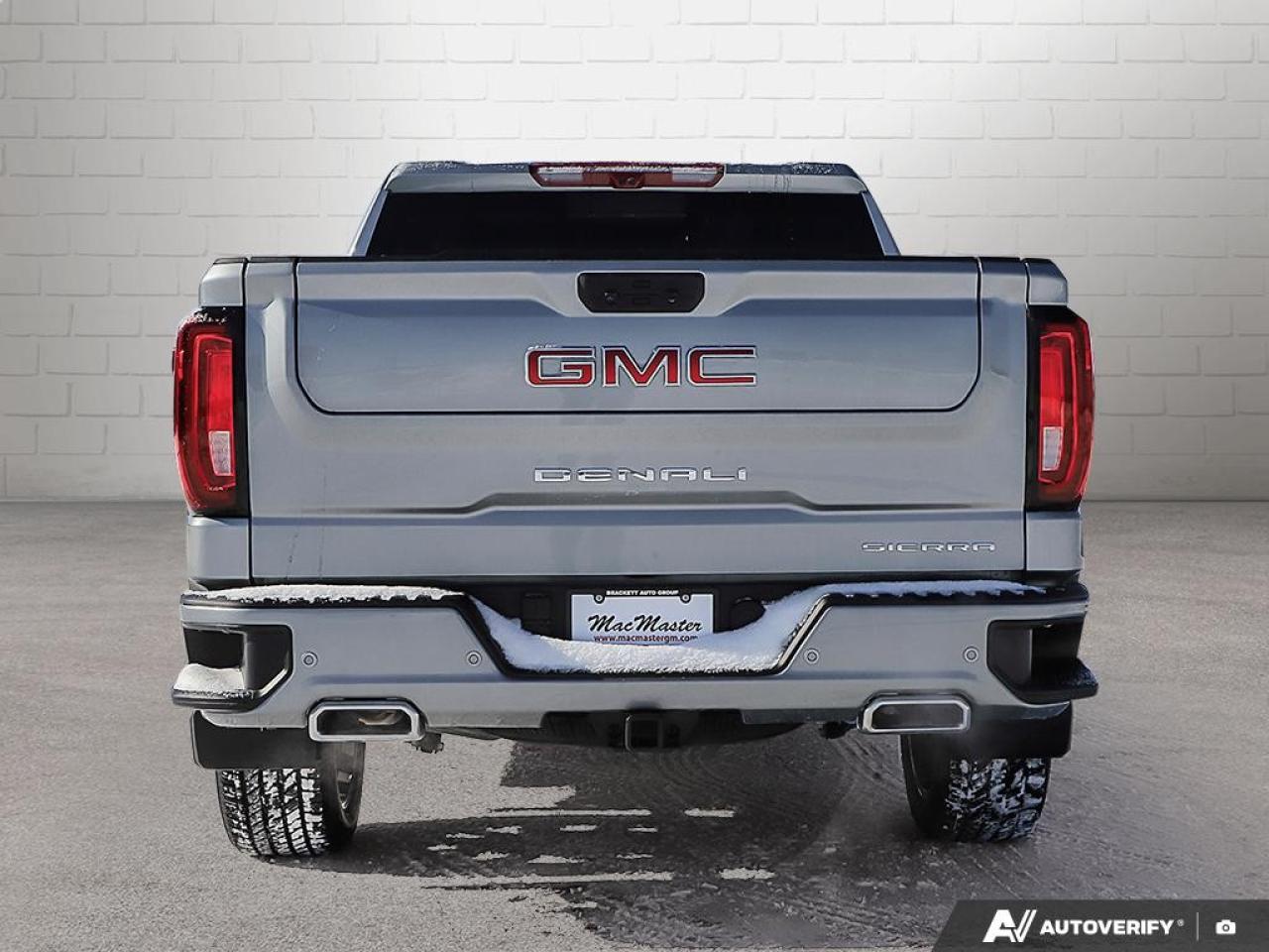 2026 GMC Sierra 1500 Crew Cab Short Box 4-Wheel Drive Denali Photo3