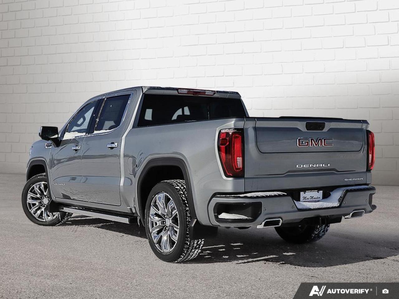 2026 GMC Sierra 1500 Crew Cab Short Box 4-Wheel Drive Denali Photo