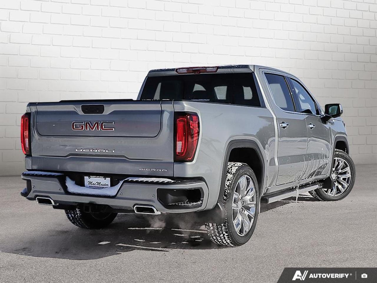 2026 GMC Sierra 1500 Crew Cab Short Box 4-Wheel Drive Denali Photo