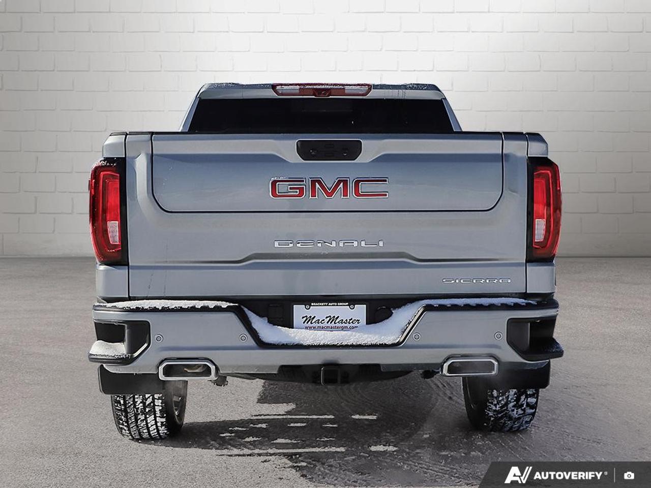 2026 GMC Sierra 1500 Crew Cab Short Box 4-Wheel Drive Denali Photo