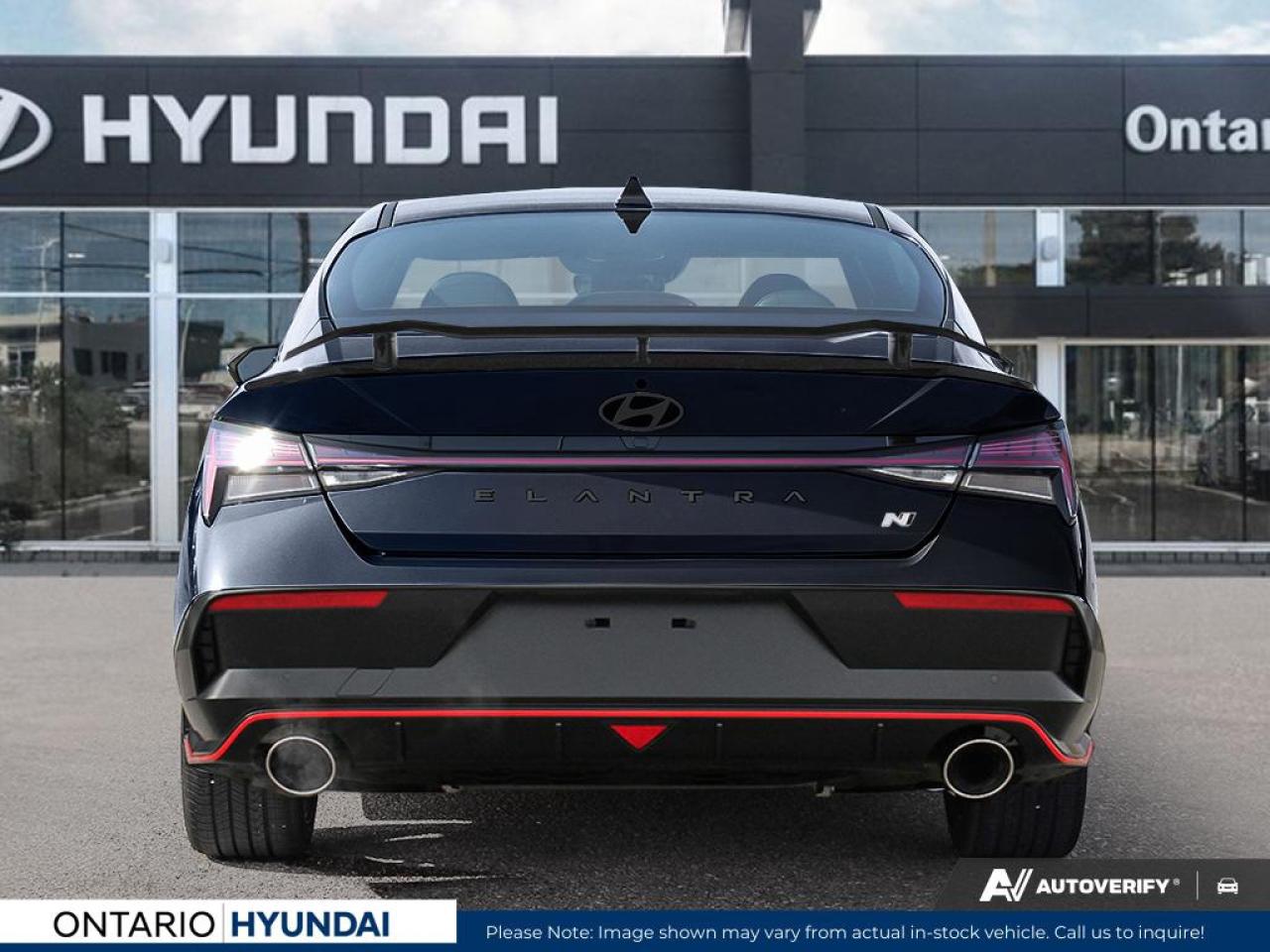 2026 Hyundai Elantra N TCR 4dr Sedan Photo