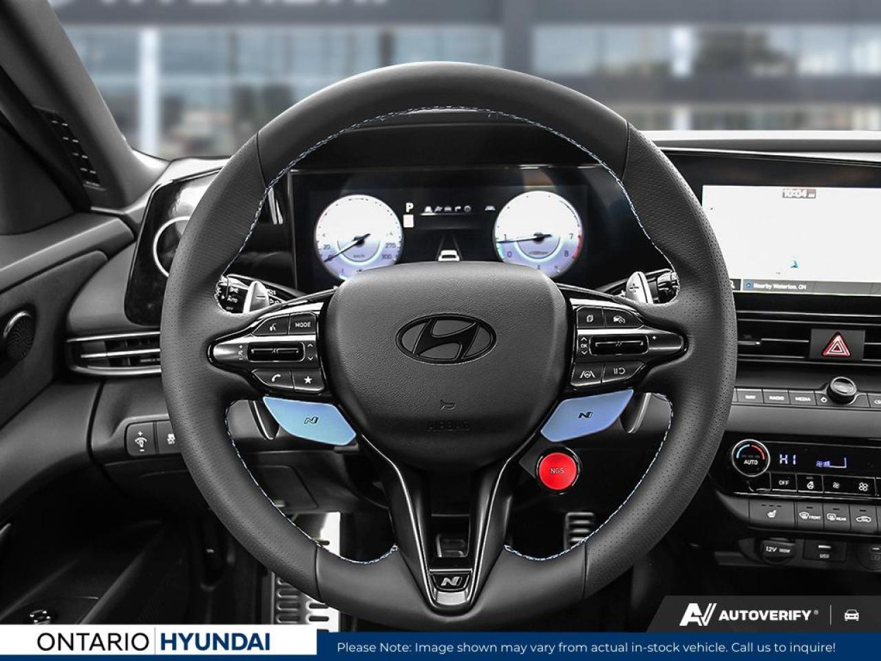 2026 Hyundai Elantra N TCR 4dr Sedan Photo